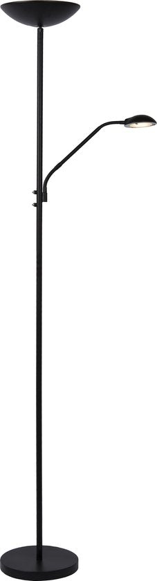 Lucide ZENITH - Lampe de lecture - LED à intensité variable - 3000 K - Noir