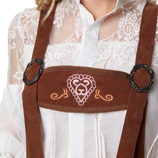 dressforfun - Lederhose Ammersee XXL - déguisement costume halloween déguisement fête de carnaval déguisement fête de carnaval déguisement fête de carnaval déguisement - 302814