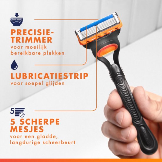 Gillette Fusion5 - Lames de rasoir - Lot économique de 20 pièces - Colis livrable dans la boîte aux lettres - Nouvelle formule