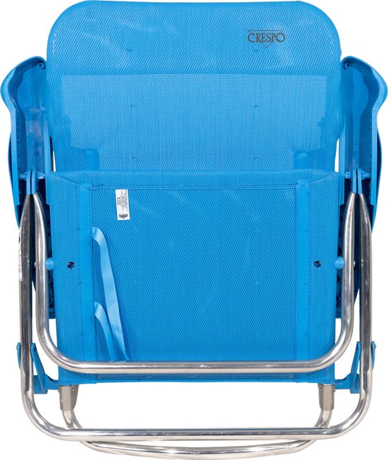 Crespo - Chaise de plage - AL/221 - Bleu