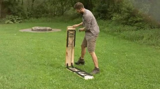 TecTake - Table à bière avec bancs, table de camping, pliante