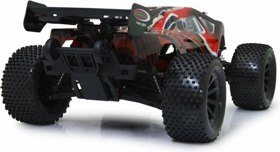 Jamara Rc Brecter Truggy Bl Monster Truck Led 1:10 Lipo Black