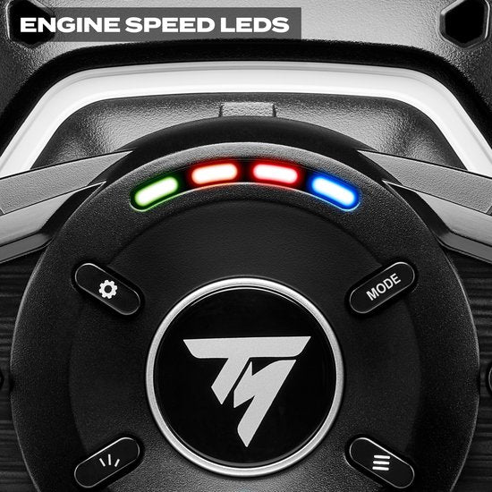 Thrustmaster T128-P - Volant et pédales de course - Force Feedback et palettes magnétiques - Pour PS5/PS4/PC - Compatible avec Forza Horizon 6 (PC)
