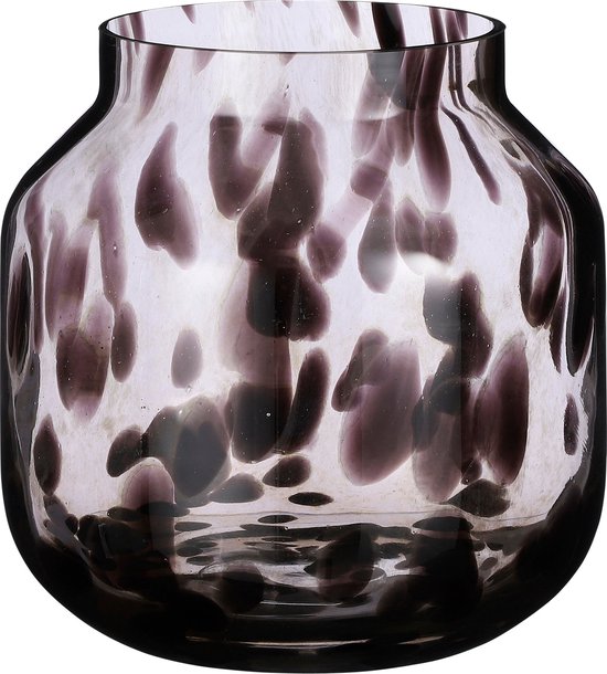 Vase Mica Decorations Pantera - H27 x Ø26 cm - Brun