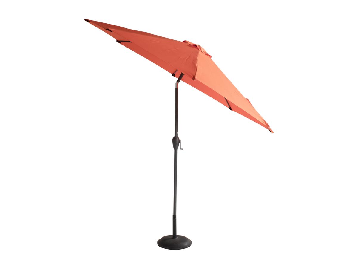 Parasol Hartman Sunline - Forme ronde - 270 cm - Orange