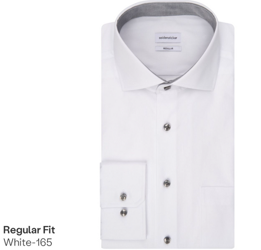 Seidensticker Business Shirt White-665 SF Spread Kent - Size 40 - Classique et élégant pour l'homme moderne