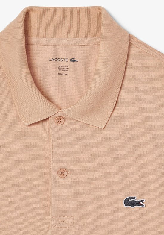 Polo Lacoste Sport coupe Regular Fit extensible - beige latte