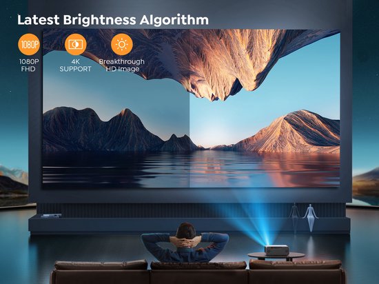 Yaber - Pro V9 - Projecteur