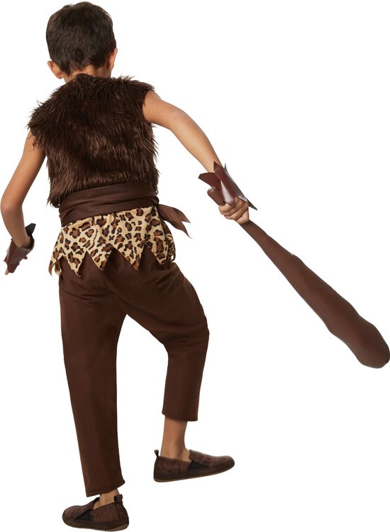 dressforfun - Wild boy from the stone age 140 (9-10y) - déguisement halloween déguisement fête déguisement carnaval déguisement fête déguisement carnaval - 302746