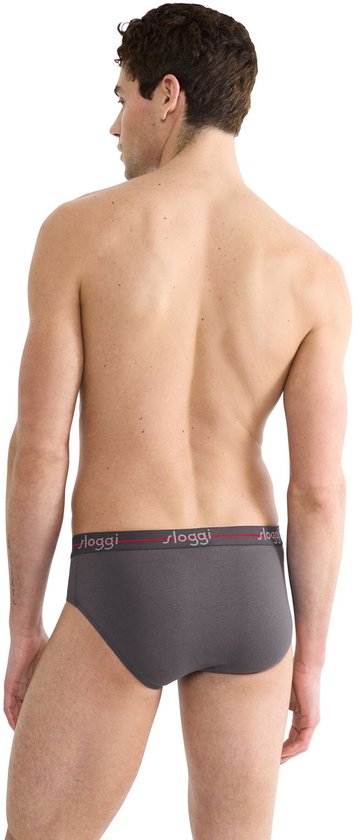 Sloggi Start Midi Boxer 2 Unités L Homme