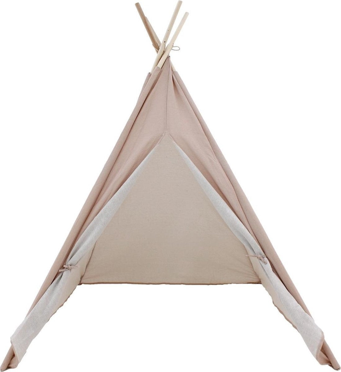 Tente Tipi Premium - KidCollection - 103x103x160cm - Rose