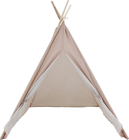 Tente Tipi Premium - KidCollection - 103x103x160cm - Rose