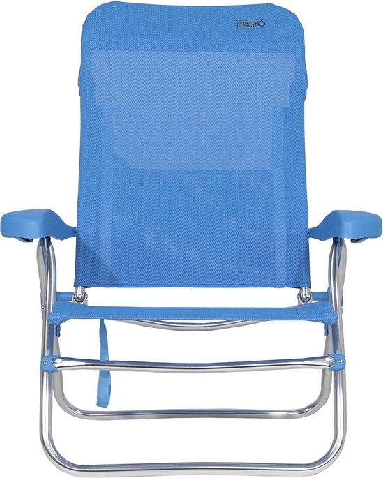 Crespo - Chaise de plage - AL/223 - Bleu