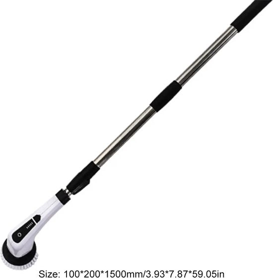 Brosse électrique turbo nettoyante 7 en 1