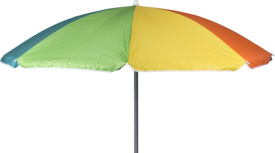 Parasol Bo-Camp - Nylon - diam. 160 cm - Multicolore