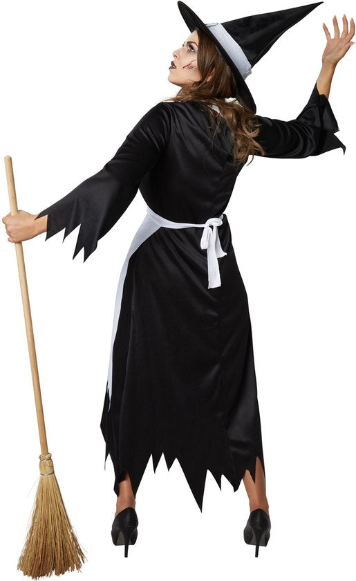 Dressforfun Creepy witch M - costume halloween dress up partywear carnaval costume partywear - 302231