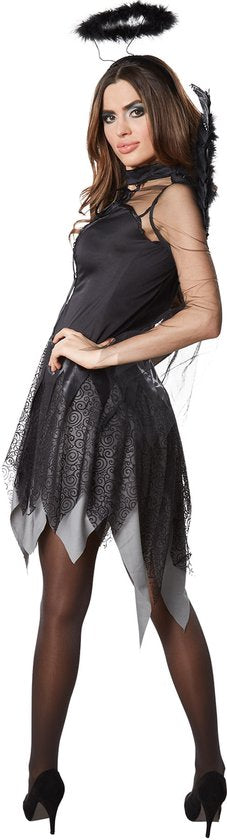 Dressforfun Sexy Angel Vamp S - habillage costume halloween habillage soirée carnaval habillage soirée - 302452