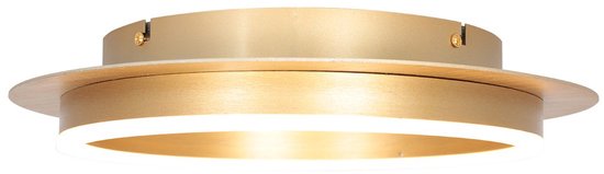 Plafonnier Ringlux 3655GO doré, Ø 32 cm, avec éclairage LED intégré, de la marque Steinhauer