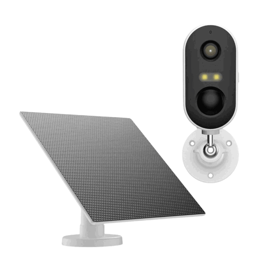 Caméra de sécurité et panneau solaire | Extérieur | WIFI