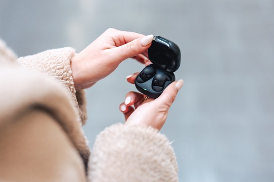 Sony LinkBuds Fit – Écouteurs sans fil avec réduction de bruit - Noir