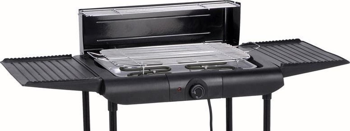 Barbecue électrique - Excellent Electrics - 2000W - Noir