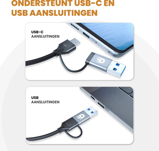 Drivv. Carte de capture vidéo - Carte de capture de jeu - 4K 30Hz - USB 3.0 et USB-C - Convient à PlayStation, Xbox, Nintendo, Windows, MAC