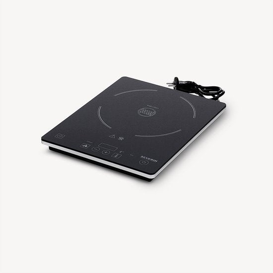 Severin KP 1071 - Plaque de cuisson à induction - 1 zone de cuisson - minuterie - sécurité enfants - 2 000 watts - prise standard