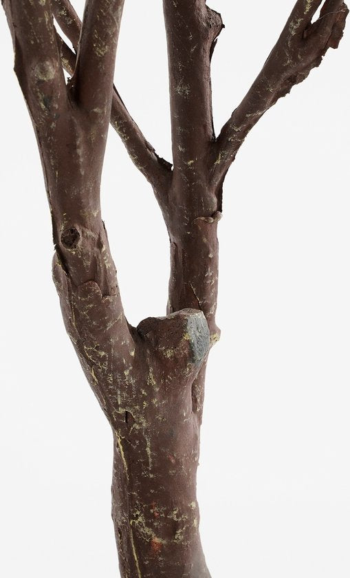 Mica Decorations Plante Artificielle Eucalyptus en Pot de Fleur - H95 x Ø55 cm - Vert