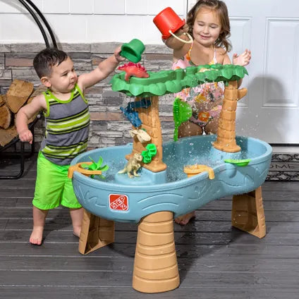 Step2 Dino Showers Water Table 81cm Plastic Blue
