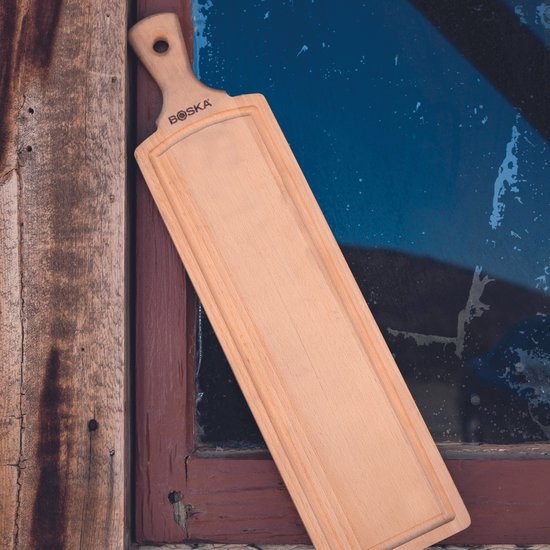 Boska Serving Board Amigo L - Planche à boire - 51,4 cm - Hêtre