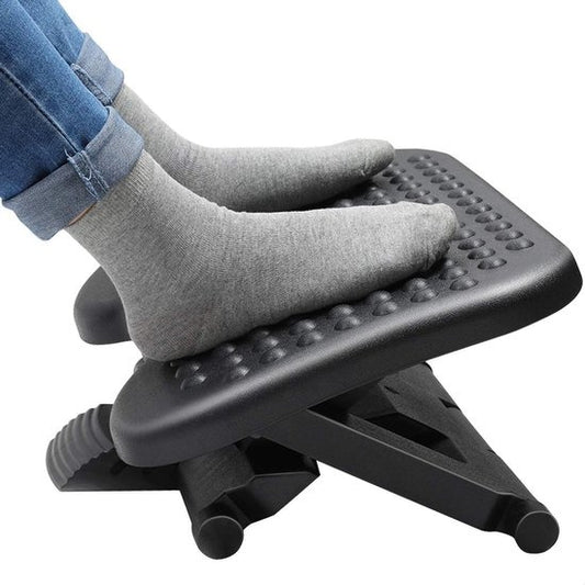 Strex Footrest Ergonomic - Adjustable - Anti-slip - Footrest Desk - DIN 4556
