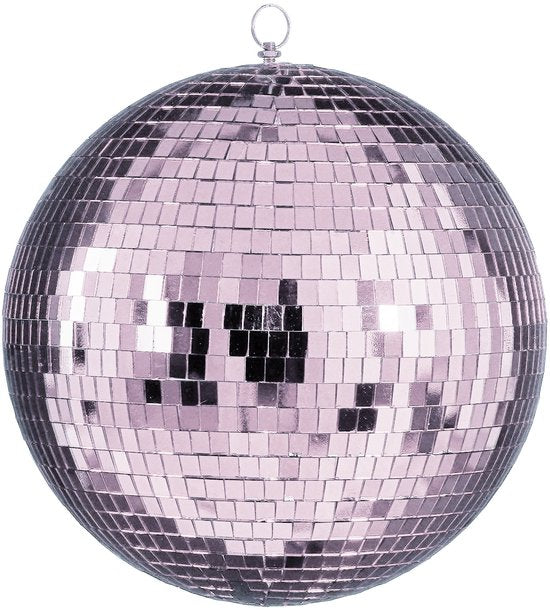 Discoballe de Noël - Ø 30 cm - Lilas
