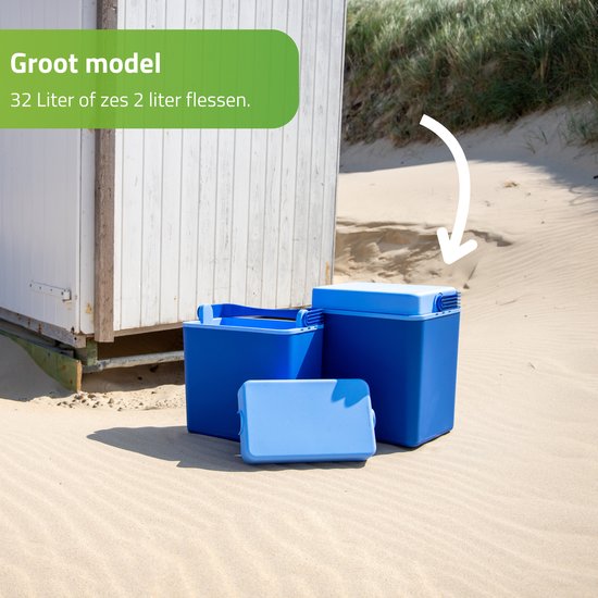 Bo-Camp - Glacière - Arctic - Bleu - Polyéthylène - 32 litres