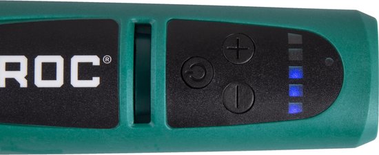 VONROC Accu Multitool - Rotatif - 8V - 24 accessoires, chargeur et sac de rangement inclus