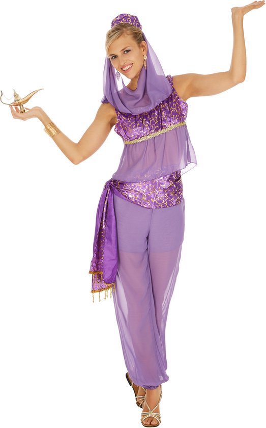 dressforfun Costume Femme Enchanteresse Orientale - Costume Femme - Carnaval - Party wear - Belly Dancer - Lilas - Taille L