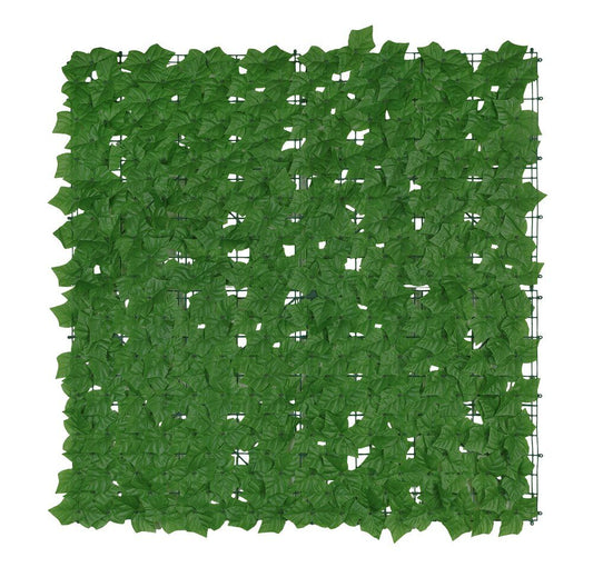 WENKO Ivy Brise-vue vert - 3 x 1 m - Plastique