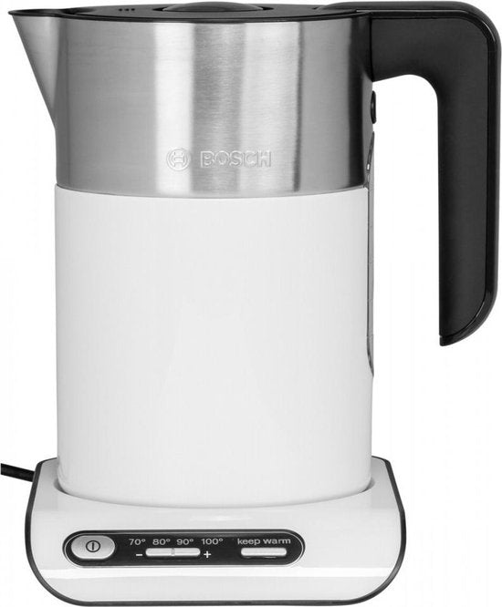 Bosch TWK8611P Styline - Bouilloire électrique - Blanc