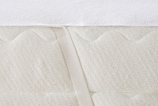 H&C Protège-matelas imperméable - 180 x 200 cm - 100% PES Jersey - Respirant et antiallergique