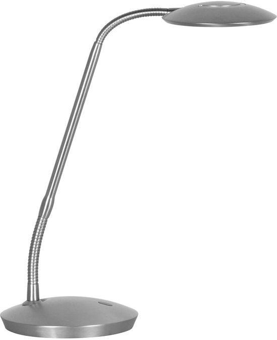 Steinhauer Exclusive - lampe de table - Zenith2 - acier - plastique et métal - lampe de bureau - LED - 4397ST