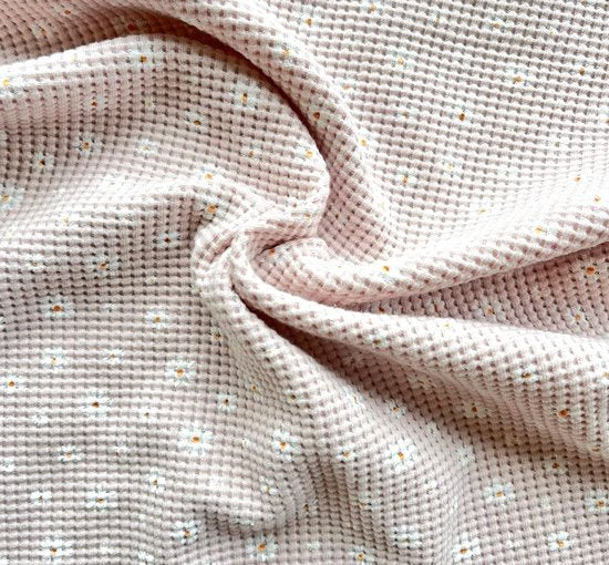 Coussin d'assise Ukje compatible avec la chaise haute Nuna Leaf - Coussin d'assise pour un confort optimal - Ajustement parfait - Facile à laver - Coton doux - Tissu gaufré rose