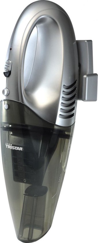 Tristar KR-2156 - Aspirateur à main rechargeable - Sans fil - Pour une utilisation à sec et humide - Gris