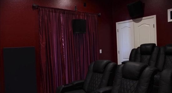 Toile d'occultation Homewell 120x300cm - Film pour fenêtre occultant - Blackout - Anti-regard, Isolant et Protection Solaire - Réutilisable - Statique - Noir