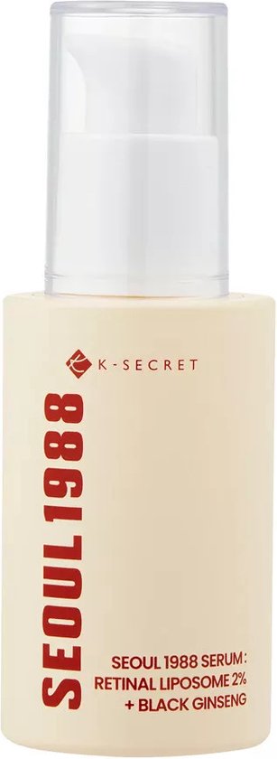 K-Secret SEOUL 1988 Serum : Retinal Liposome 2% + Black Ginseng