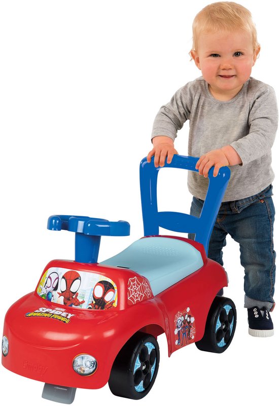 Smoby - Disney Marvel - Spider-Man - Spidey - Voiture à pédales