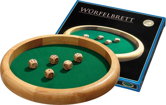 Würfelbrett, extra large 40cm