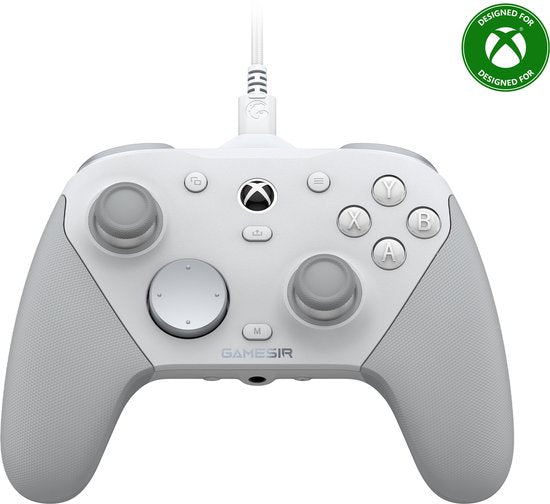 GameSir G7 Pro - Manette filaire - Effet Hall - Xbox Series X/S, Xbox One, PC et Android - Blanc