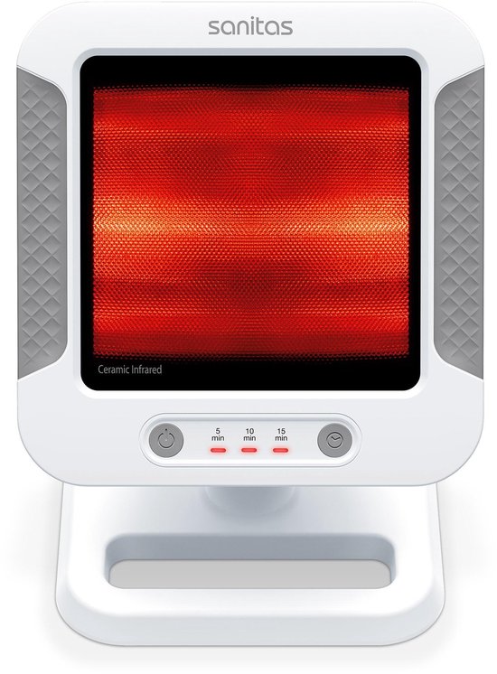 Sanitas SIL 55 Indoor White 300 W Infrared electric heater