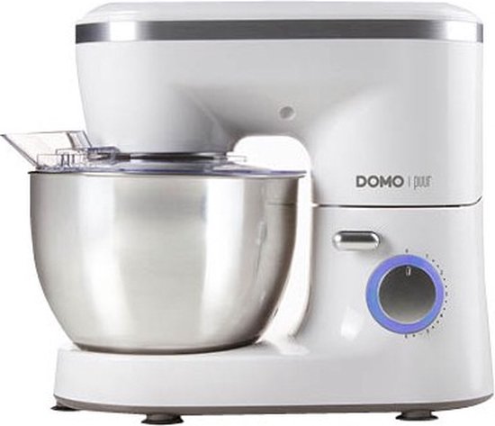 DOMO DO9175KR - Robot ménager PUUR - 4 L - Blanc