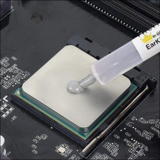 Pâte de refroidissement Pâte thermique - CPU Cooler 15 Gram - EarKings Pâte de refroidissement CPU
