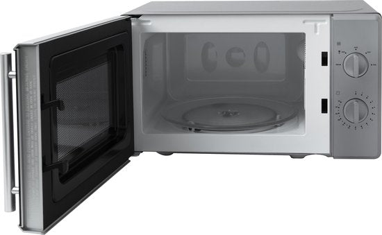 Micro-ondes Inventum MN205SZ Solo - 20 L - 700 W - Fonction décongélation - Argent